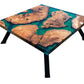 Stonz Epoxy Salontafel - 'Emerald'