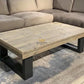 Steigerhouten Salontafel