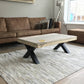 Steigerhouten Salontafel