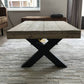 Steigerhouten Salontafel