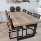 Steigerhouten Eettafel