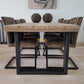 Steigerhouten Eettafel