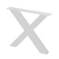 X-frame Eettafelpoot (wit)