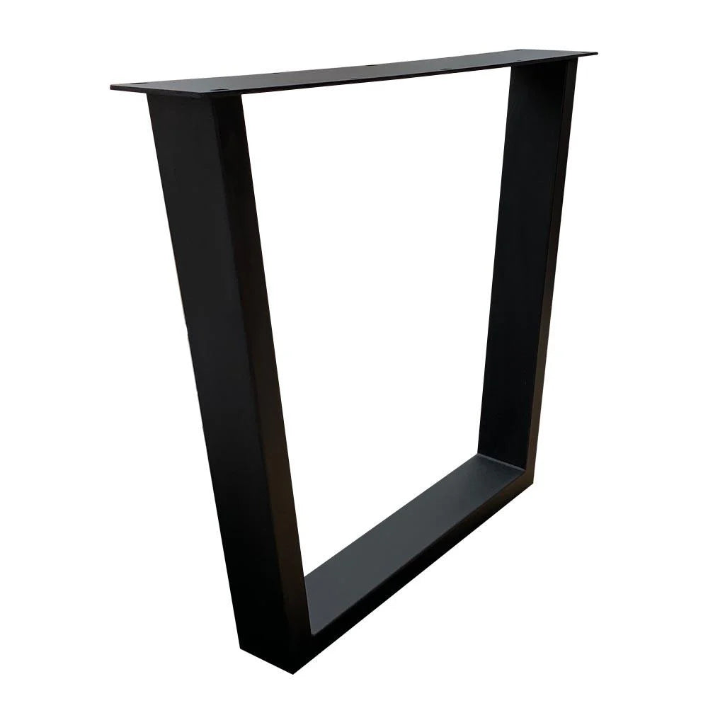 Trapeze-frame Eettafelpoot zwart